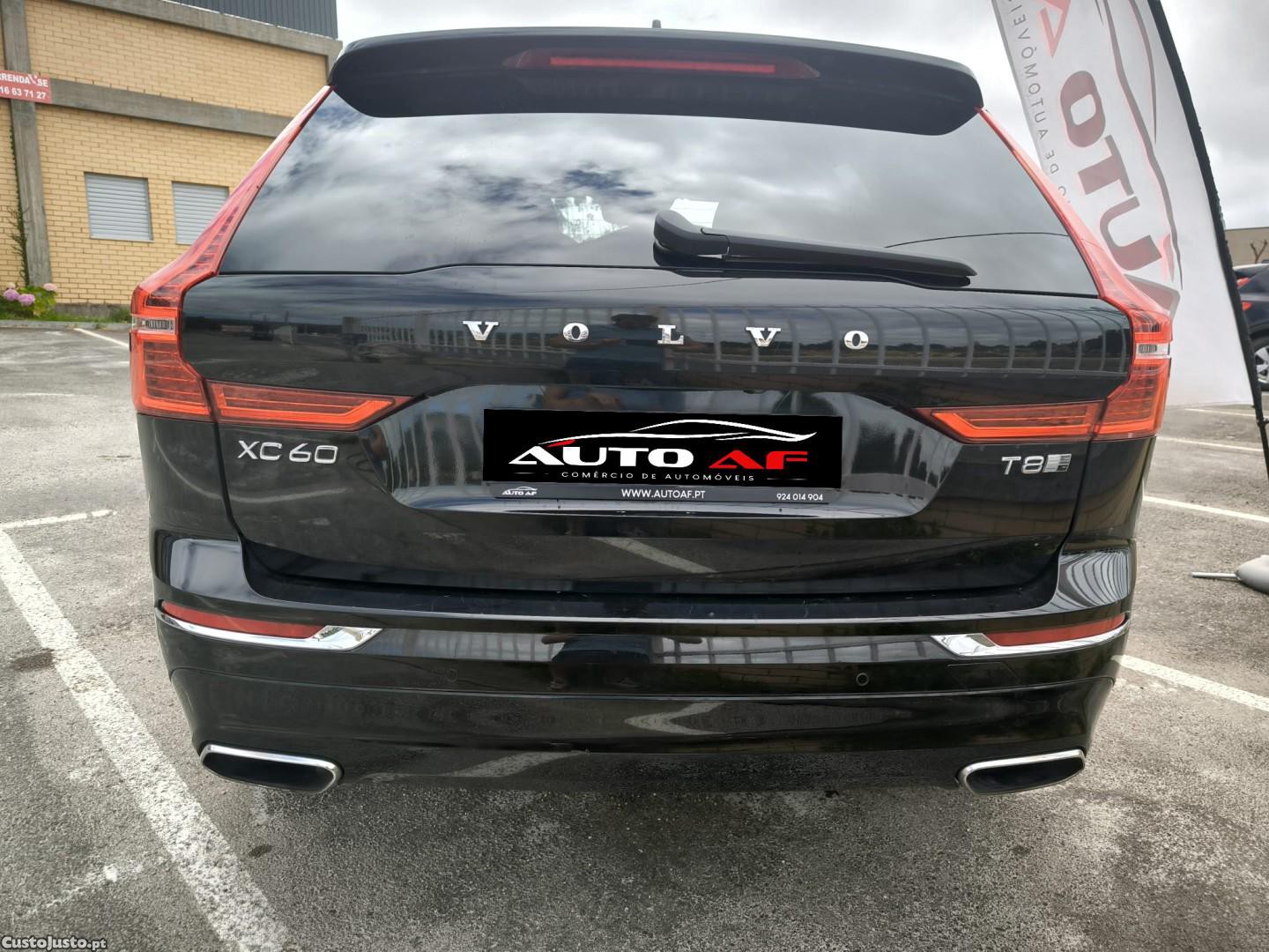 Volvo XC60 2.0 T8 PHEV Inscription AWD - 19 — photo 5