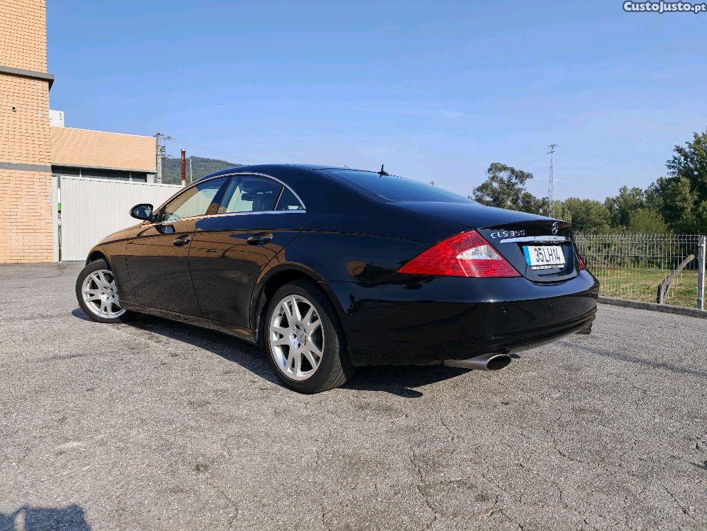 Mercedes-Benz CLS 350 3.5 V6 272cv — fotografia 10