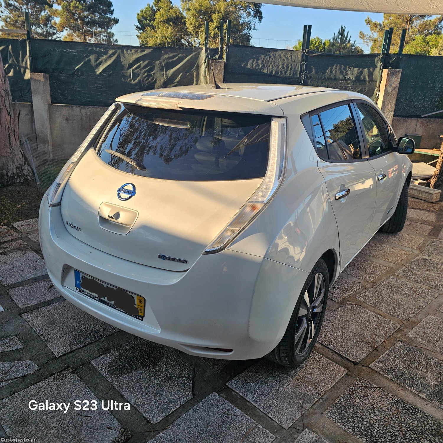 Nissan Leaf 40Kwh — fotografia 6