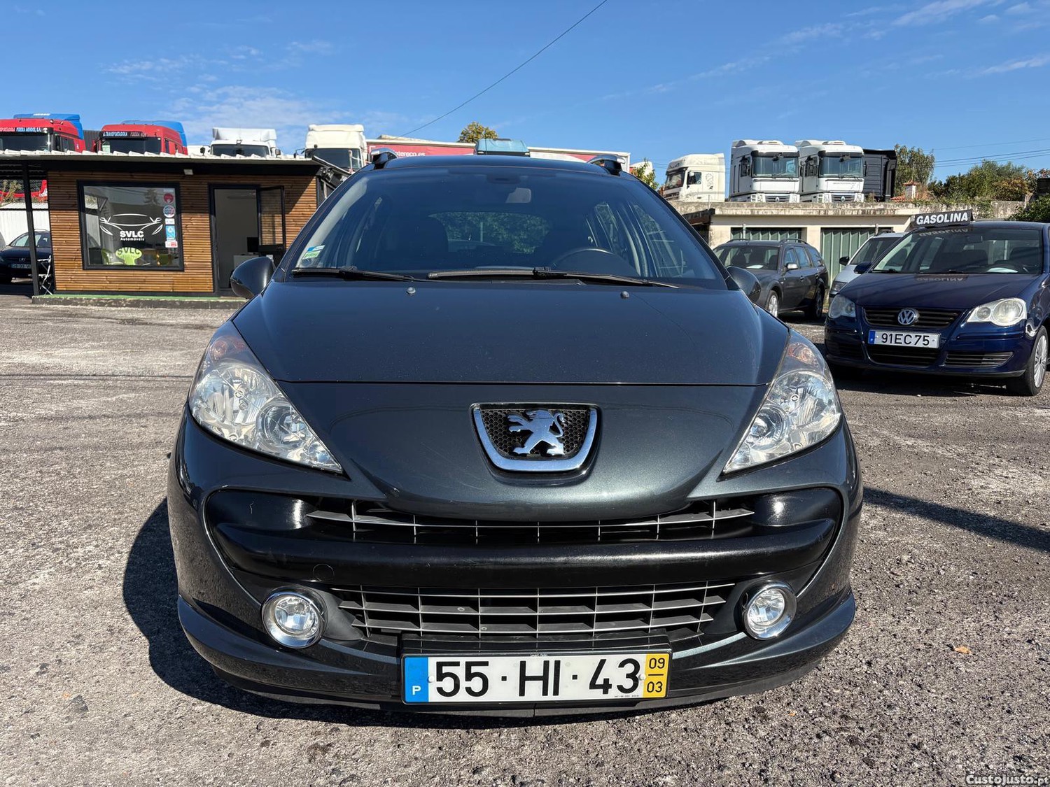 Peugeot 207 1.4 Sport — fotografia 18
