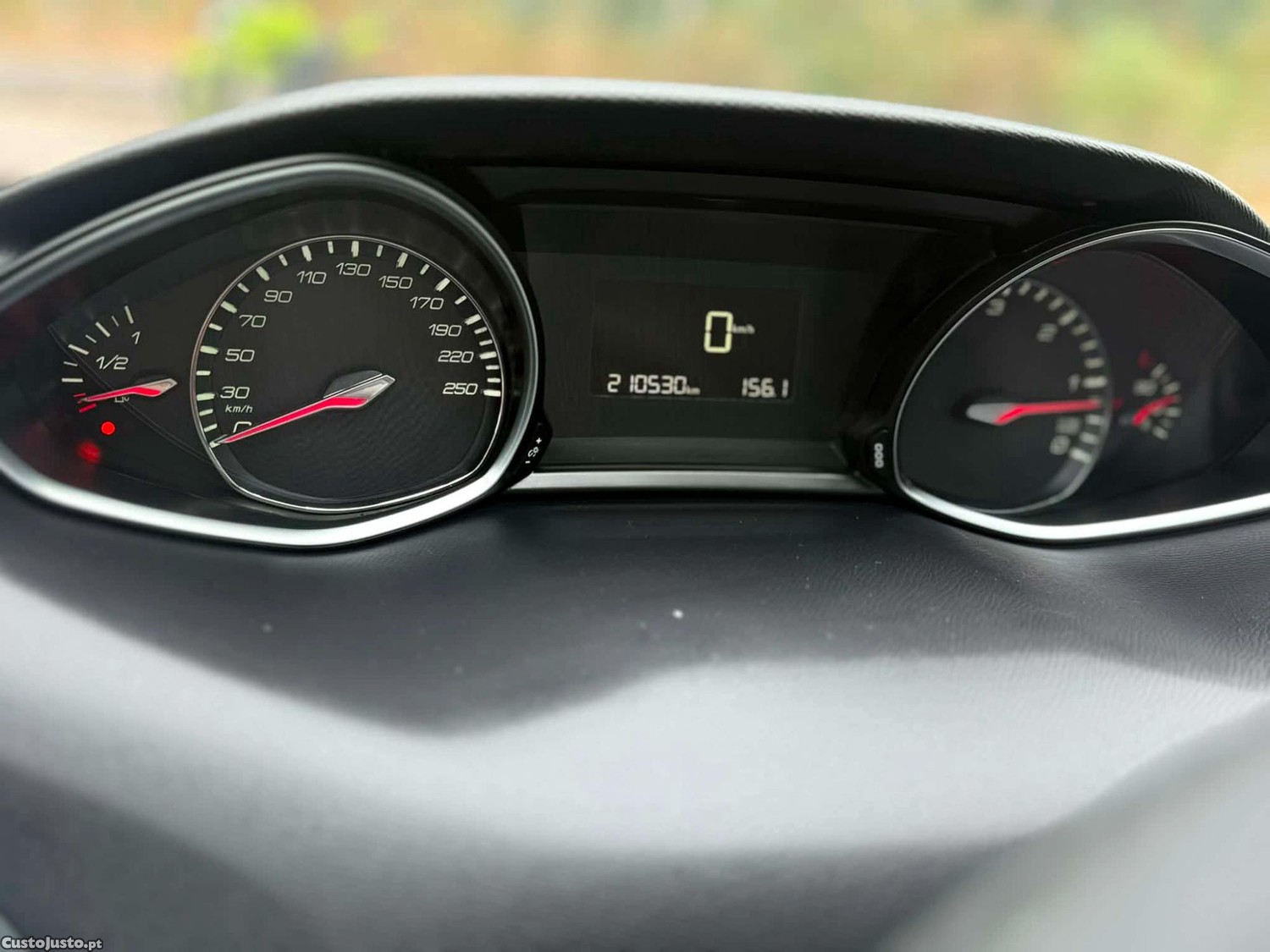 Peugeot 308 Allure 1.6HDI 120cv 5Lugares 211.000km — fotografia 2