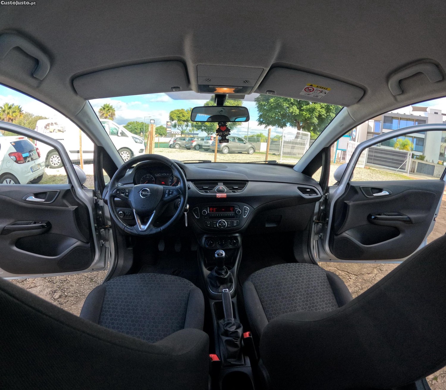 Opel Corsa Edition 1.2 — fotografia 7