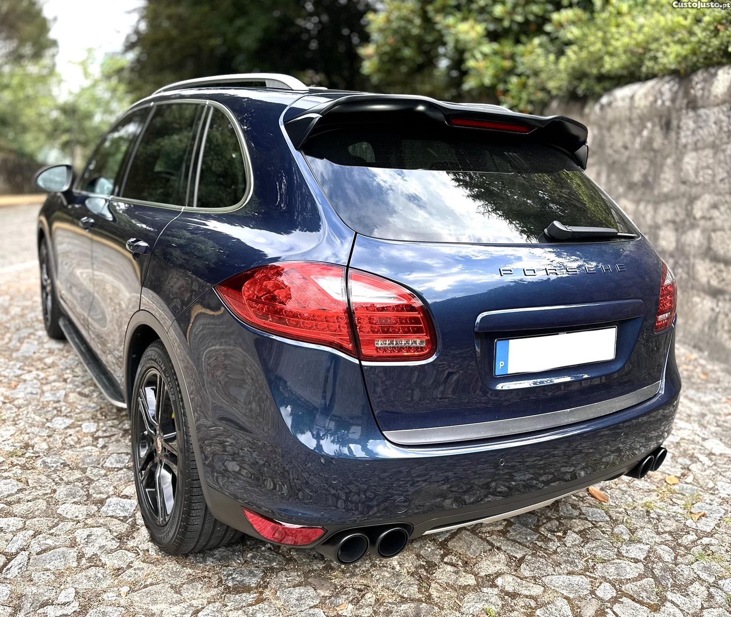Porsche Cayenne 3.0 DIESEL DSG 245Cv 1 DONO 2013 — fotografia 9