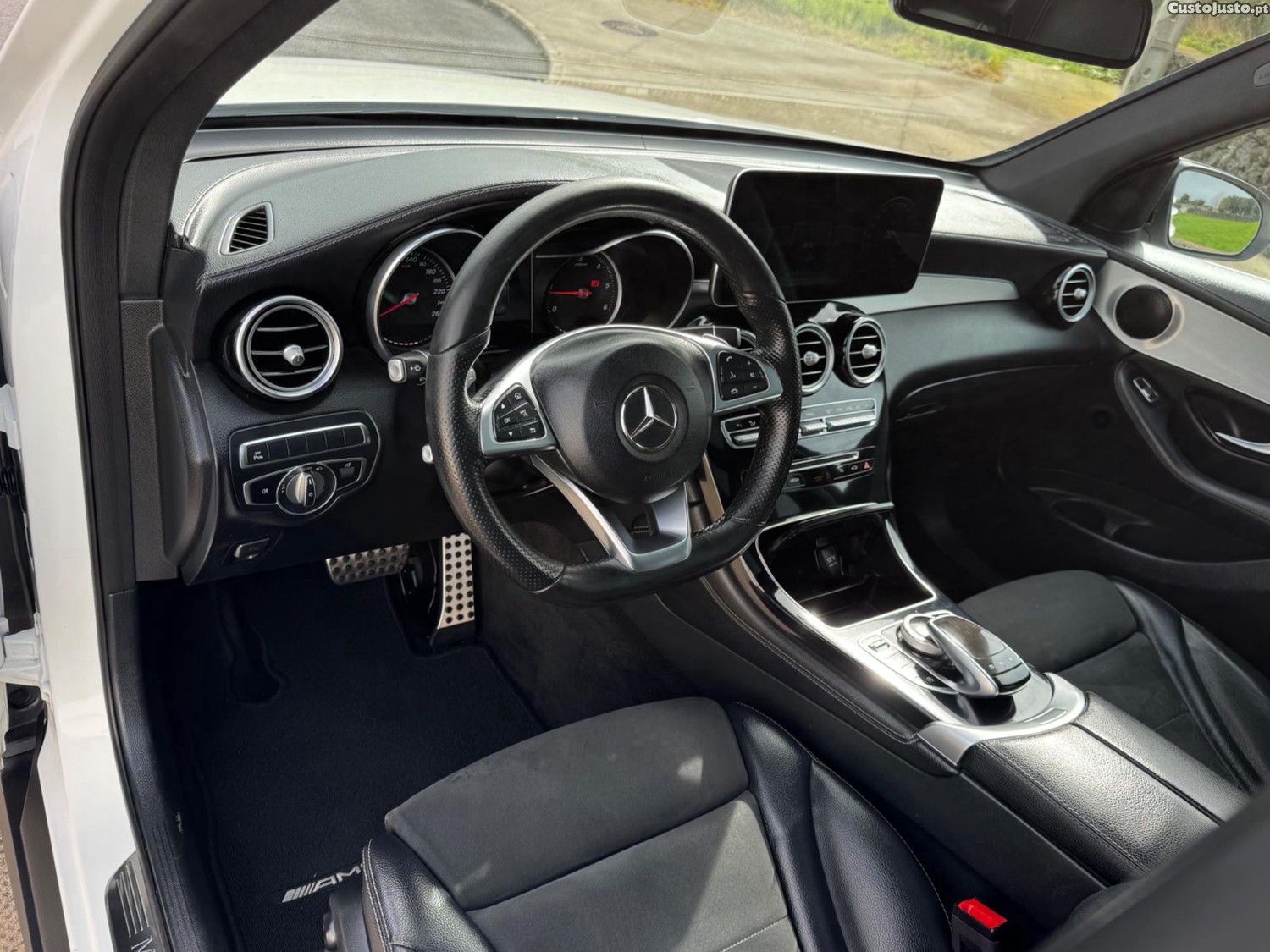Mercedes-Benz GLC 250 Diesel 204CV Full AMG C/Novo Teto abrir Panorâmico — fotografia 10
