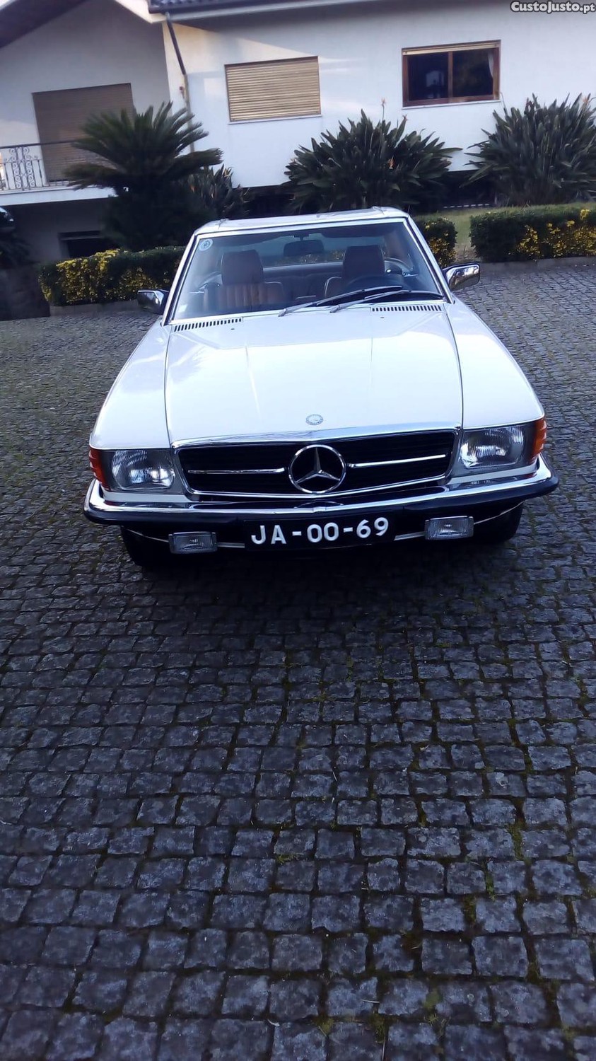 Mercedes-Benz SL 280 Cabrio — fotografia 5
