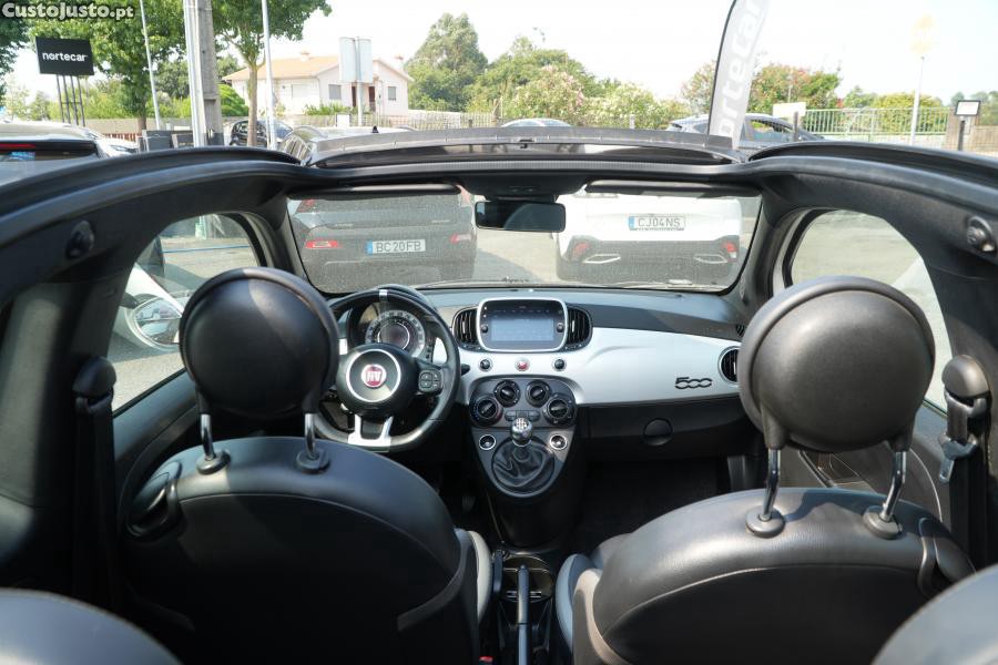 Fiat 500C 1.0 Hybrid Lounge — fotografia 3