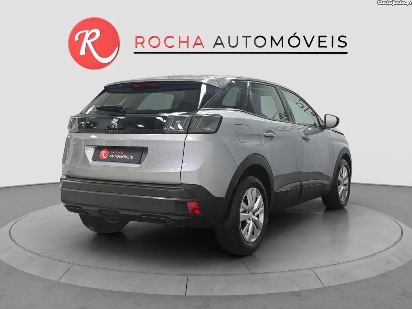 Peugeot 3008 PureTech 130 Stop & Start EAT6 Active — fotografia 4
