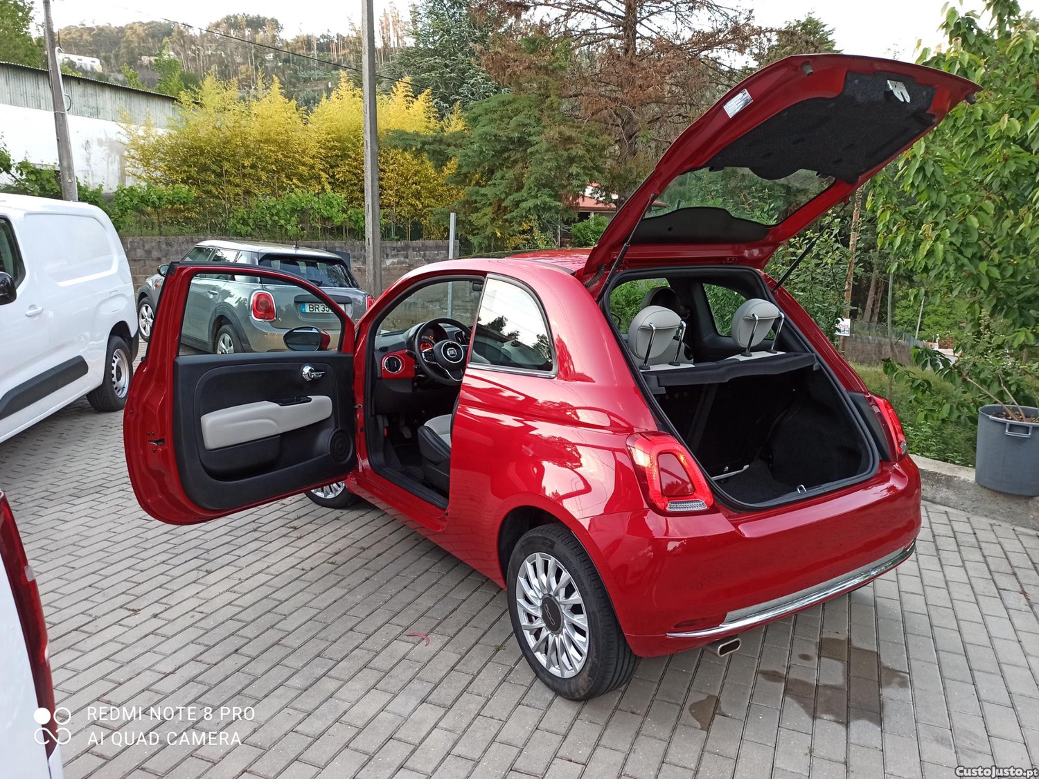 Fiat 500 DOLCEVITA — fotografia 14