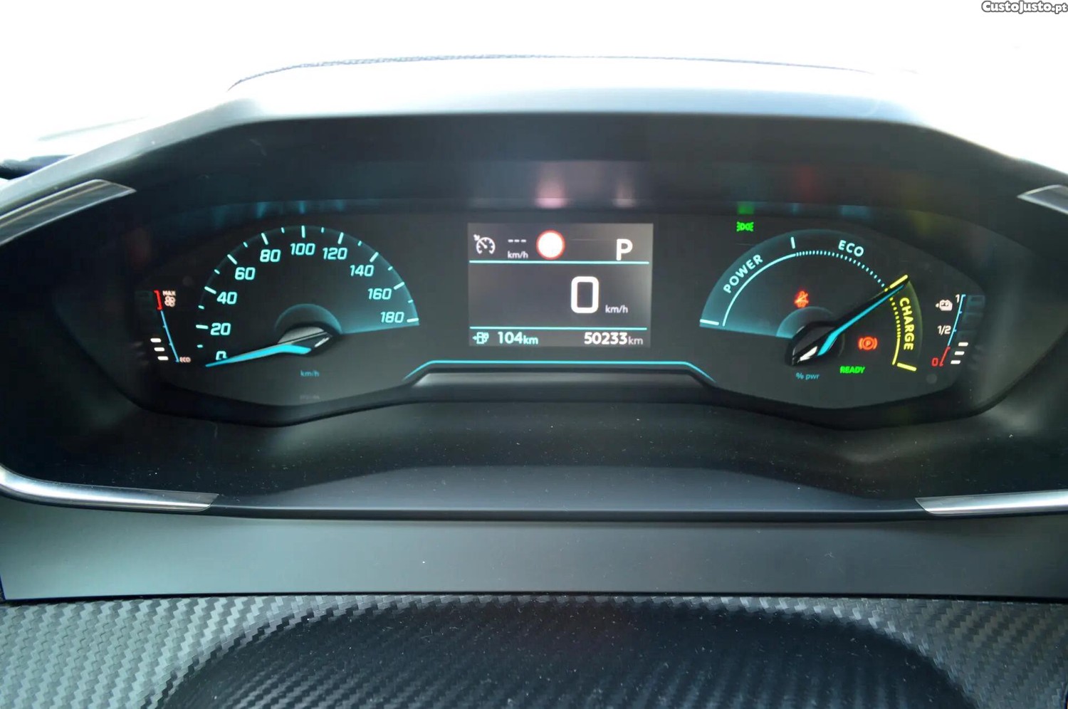 Peugeot e-2008 50 kWh Active — fotografia 9