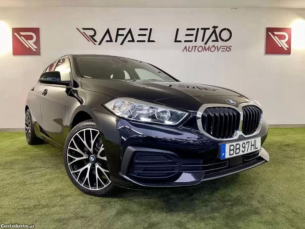BMW 116 D advantage — fotografia 36