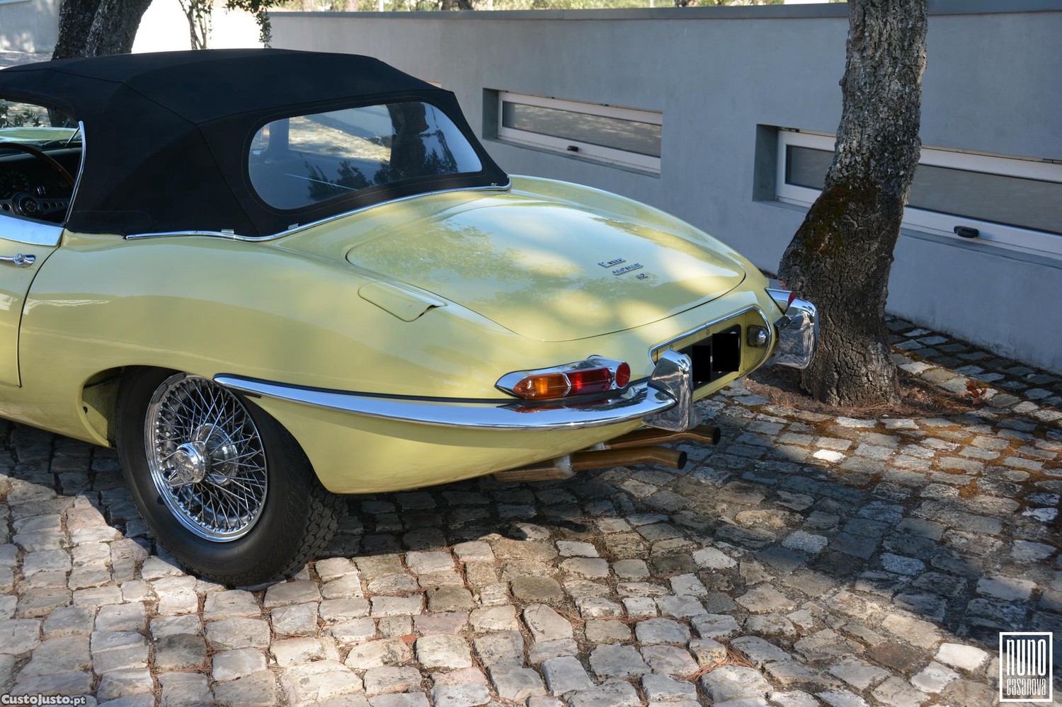 Jaguar E-Type Series I 4.2L — fotografia 10