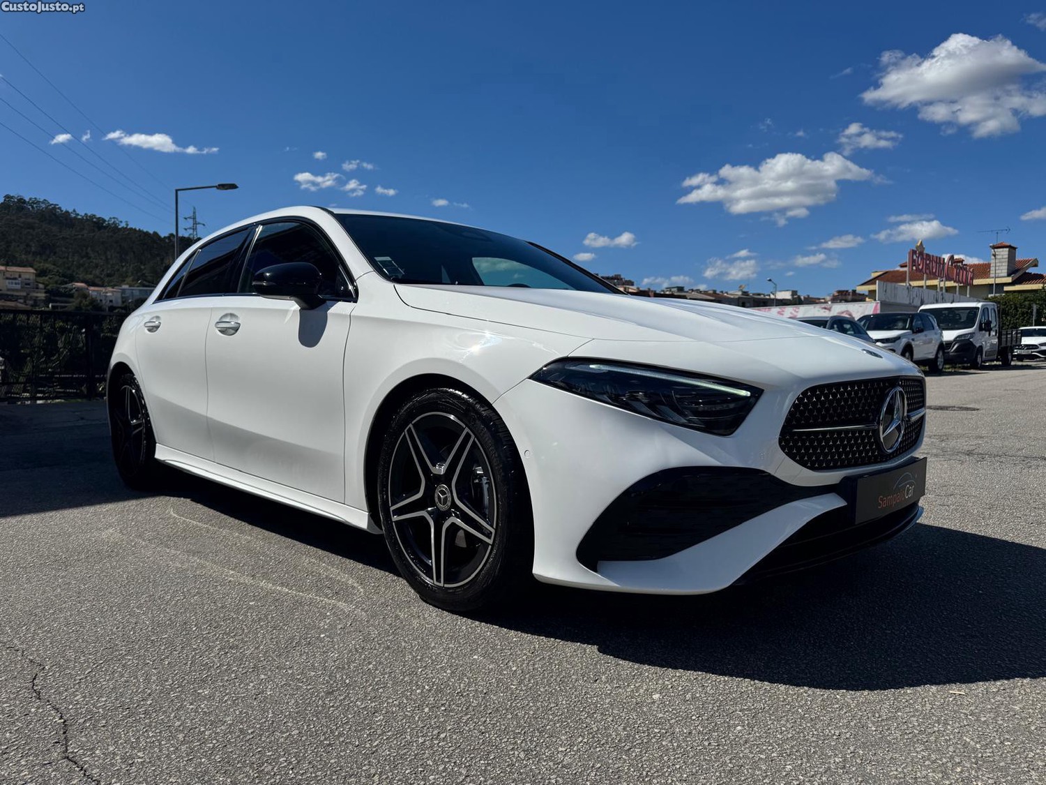 Mercedes-Benz A 200 AMG Line Aut. — fotografia 20