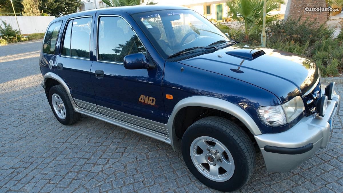 Kia Sportage 2.0 TD, 4WD - 99 foto 3