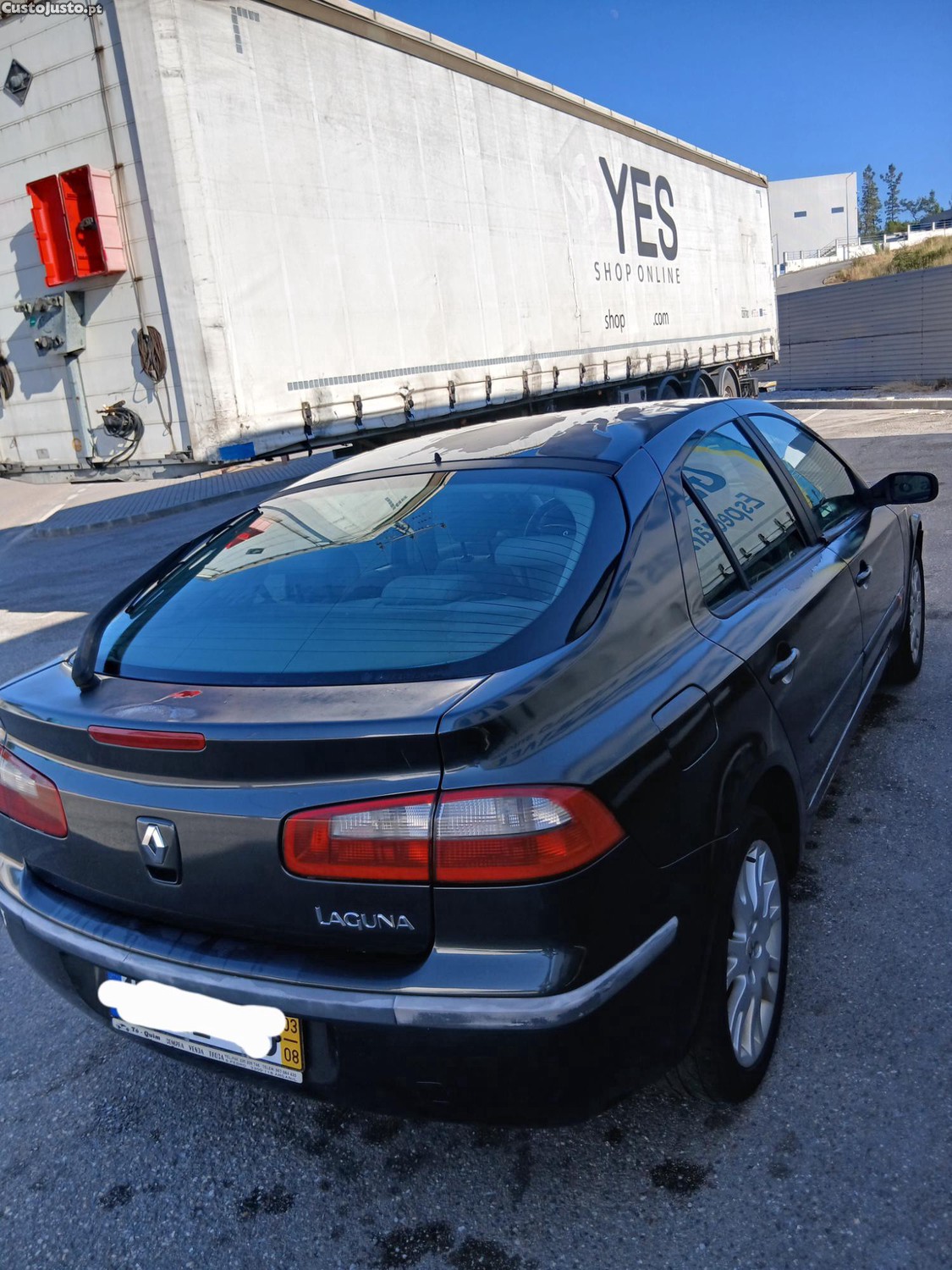 Renault Laguna 1.9 dci — fotografia 5