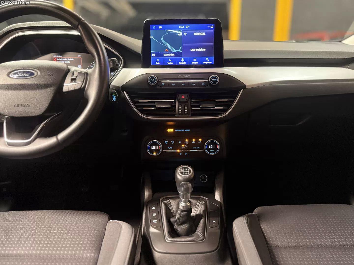 Ford Focus 1.5 tdci ecoblue active style sip — fotografia 15