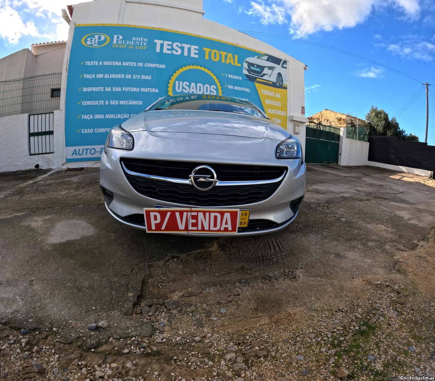 Opel Corsa Edition 1.2 — fotografia 15