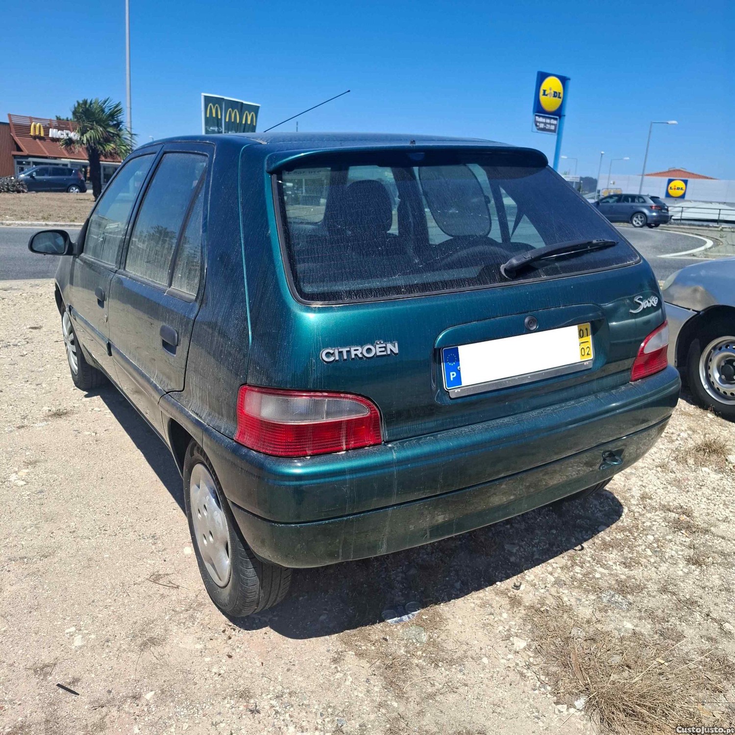 Citroën Saxo 1.5 D — fotografia 7