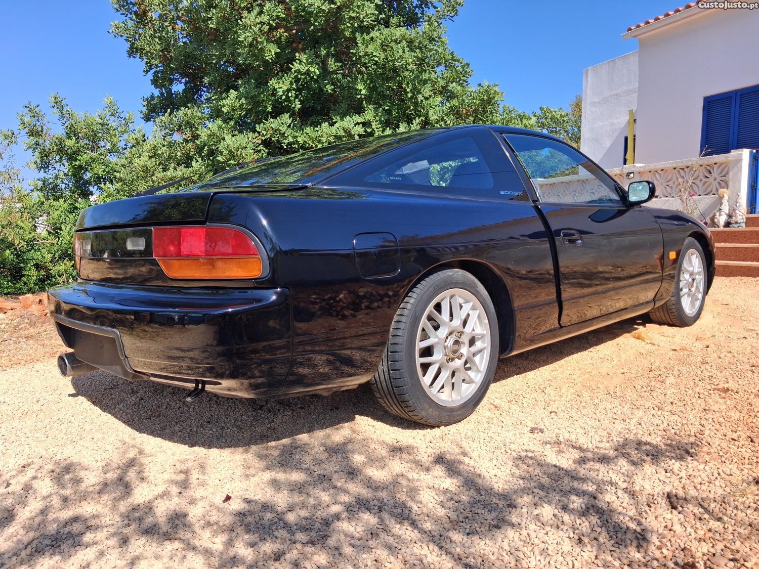 Nissan 200 SX S13 1.8 Turbo CA18DET — fotografia 6