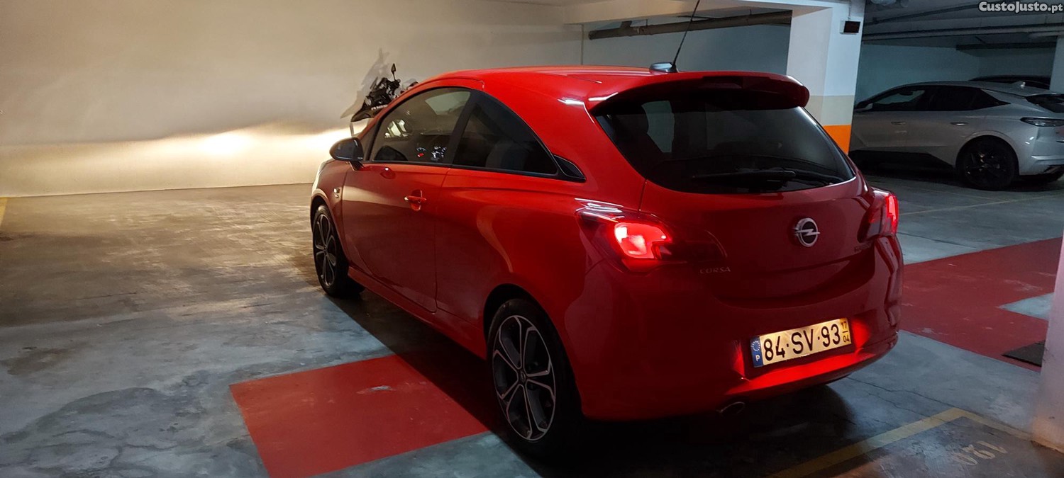 Opel Corsa GT — fotografia 6