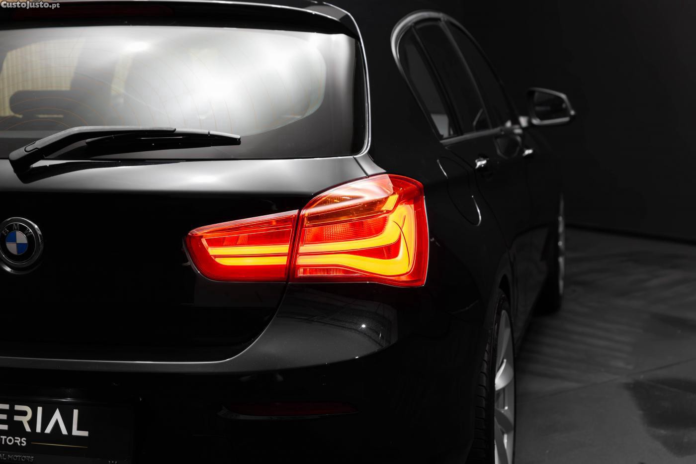 BMW 116 d Advantage — fotografia 10