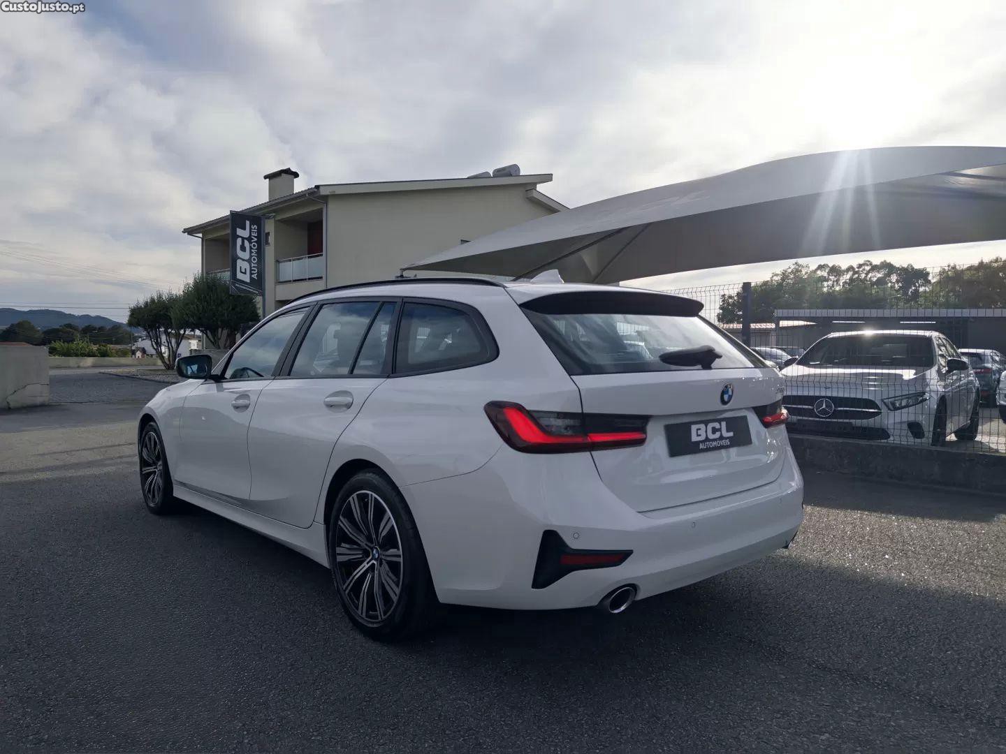 BMW 320 D line sport auto — fotografia 22