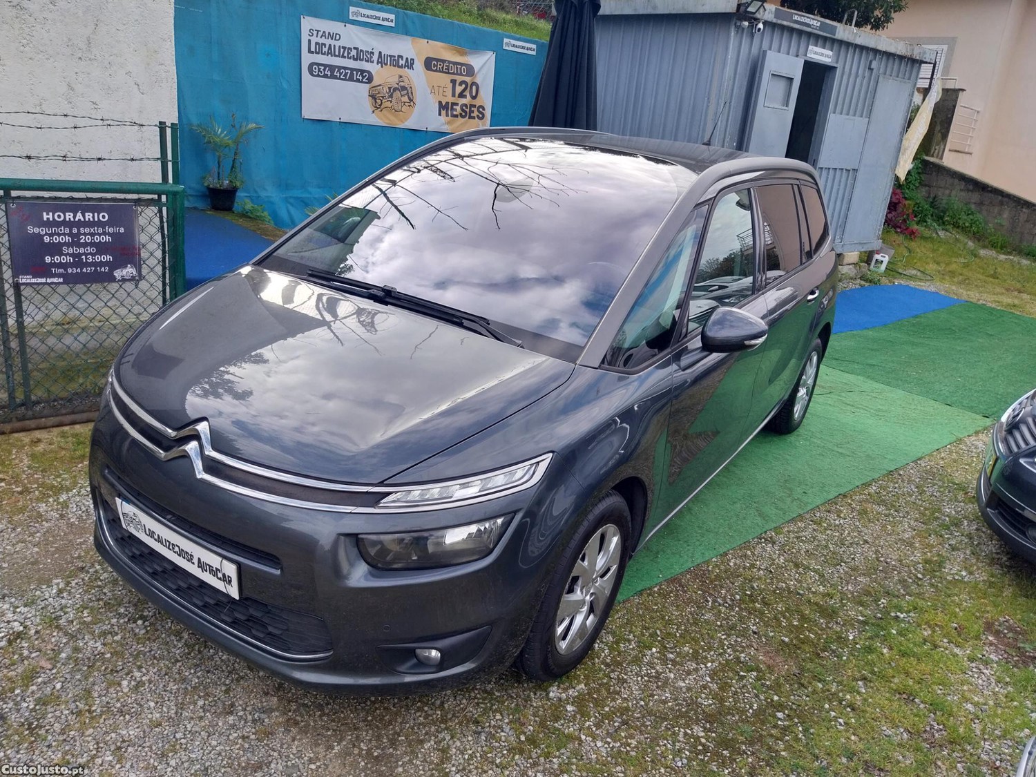 Citroën C4 Grand Picasso 1.6 E-HDI 120cv diesel/ 7 Lugares - 13 — photo 2