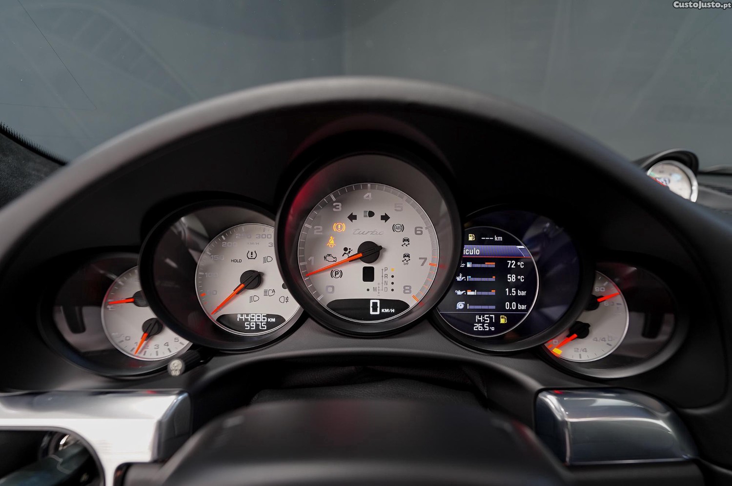 Porsche 911 991.1 Turbo — fotografia 23