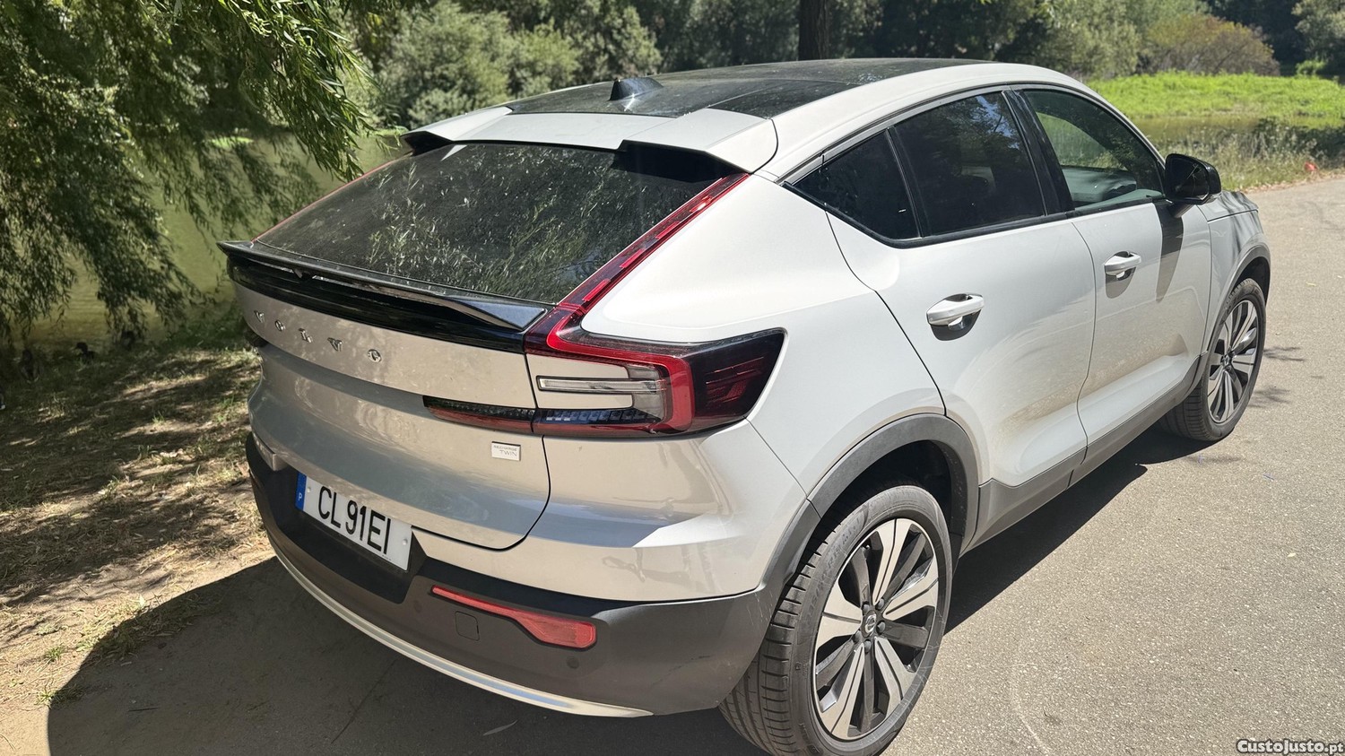 Volvo C40 Twin Pure 300 kW 1st Edition AWD — fotografia 10