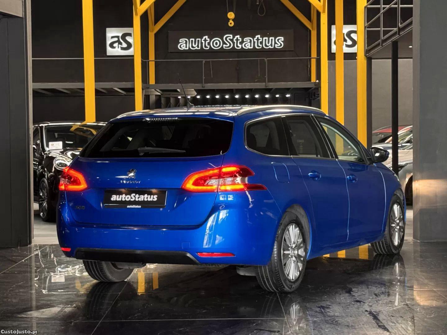 Peugeot 308 1.5 bluehdi style eat8 — fotografia 19