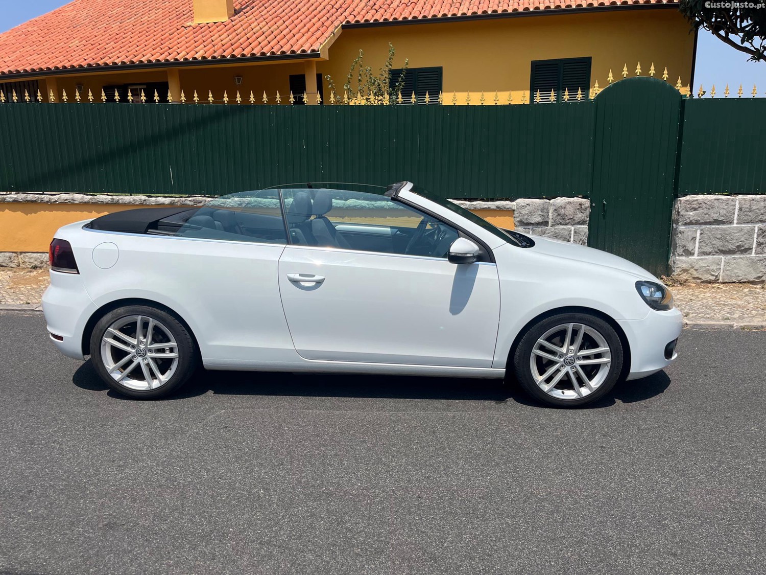 Volkswagen Golf Cabrio 1.6 TDI — fotografia 2
