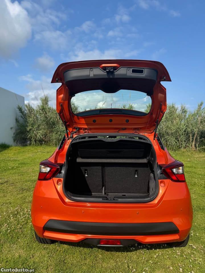Nissan Micra Acenta — fotografia 7