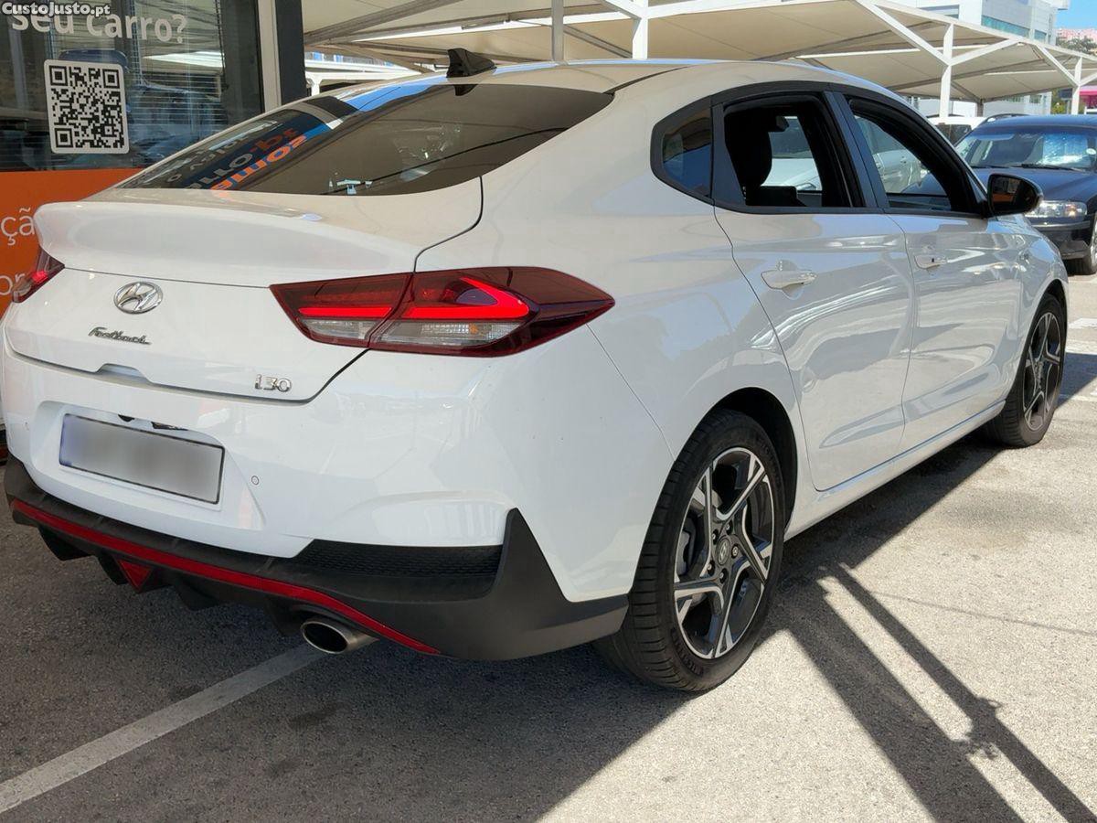 Hyundai i30 Fastback N-Line Auto — fotografia 8