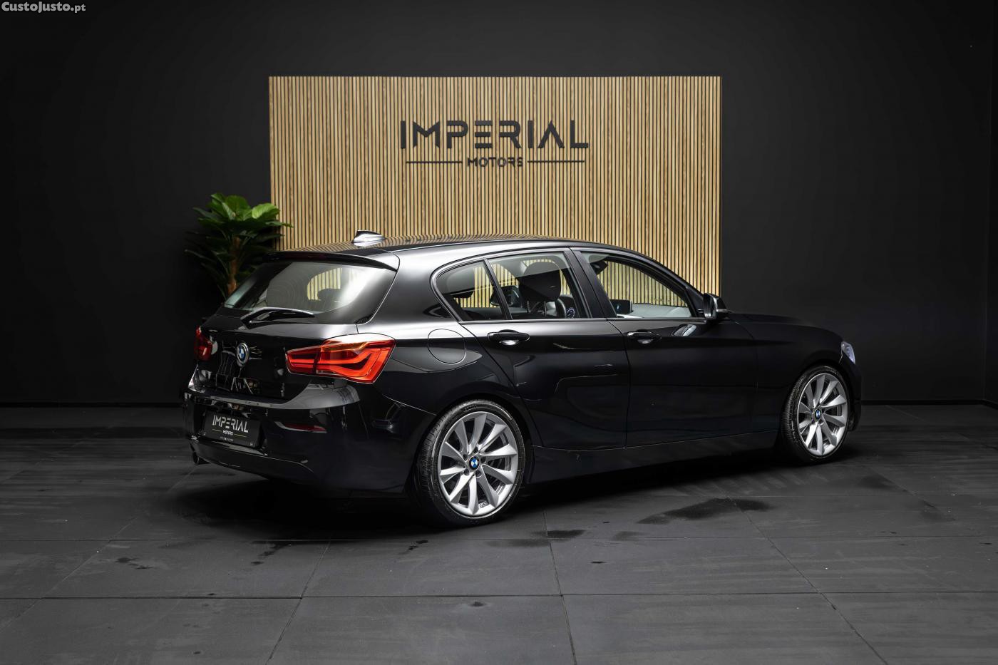 BMW 116 d Advantage — fotografia 20