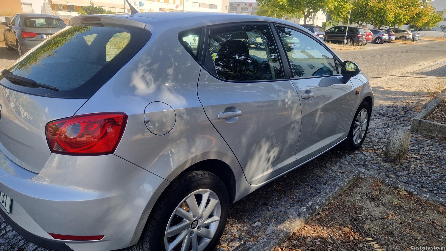 SEAT Ibiza 1.4tdi 90cvs 5 portas 5 lugares 12/2016 Nacional — fotografia 8