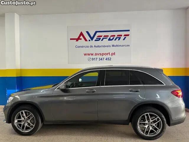 Mercedes-Benz GLC 350 e AMG Line 4-Matic — fotografia 14