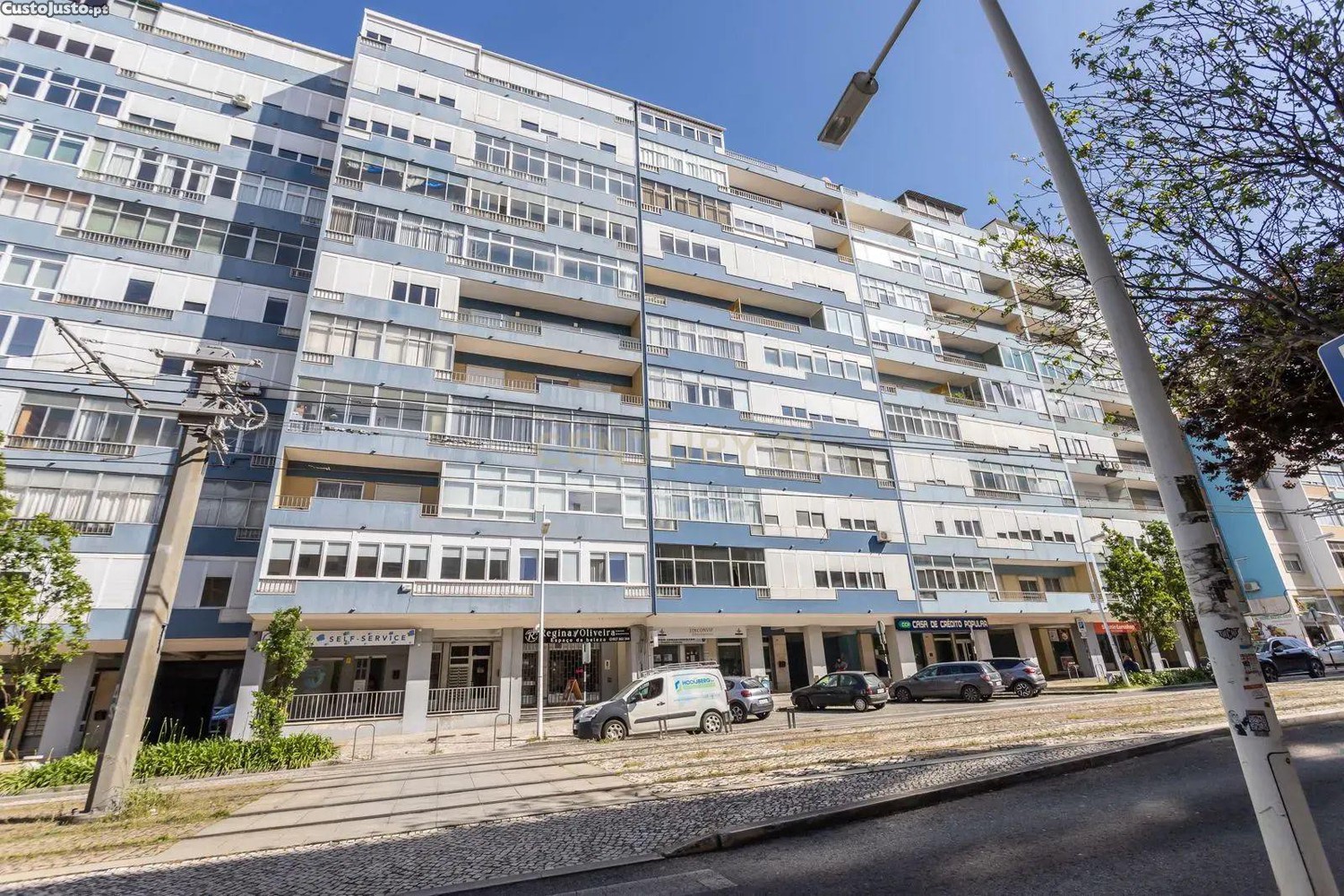 Apartamento com 3 quartos - Vista Rio - Centro de Almada