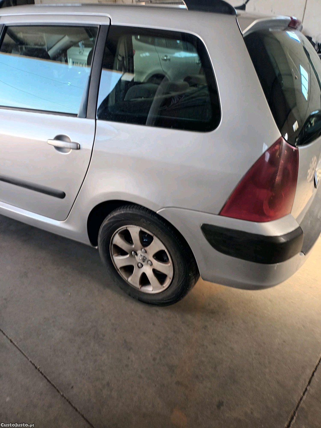 Peugeot 307 1.4 HDi break — fotografia 5