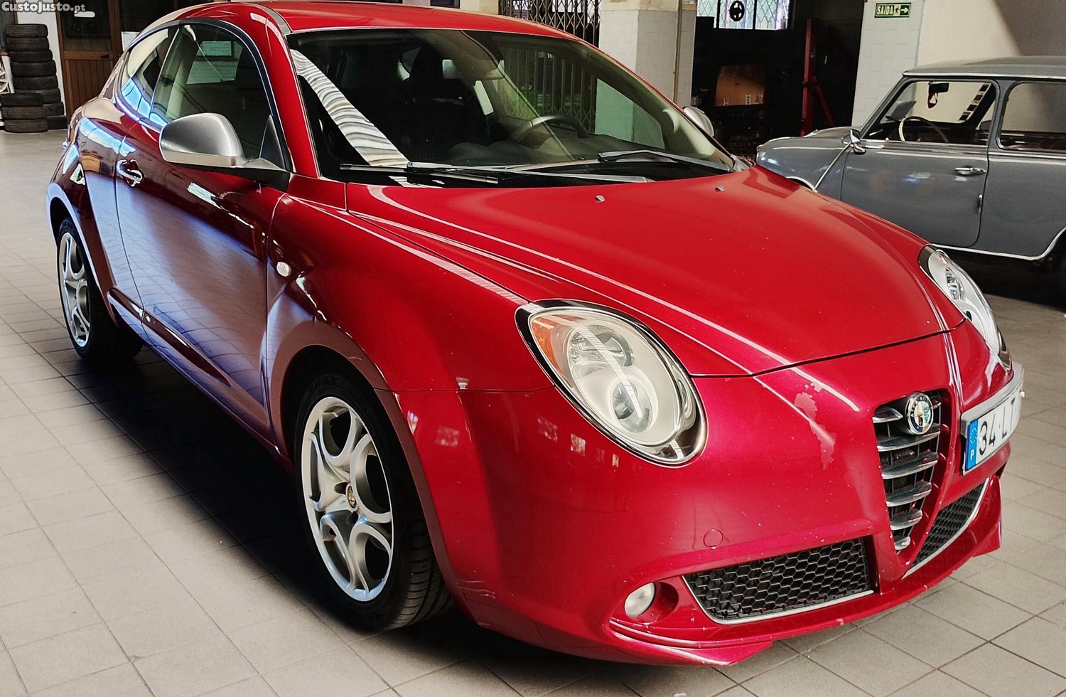 Alfa Romeo MiTo 1.3 MultiJet Diesel 95 cv — fotografia 11