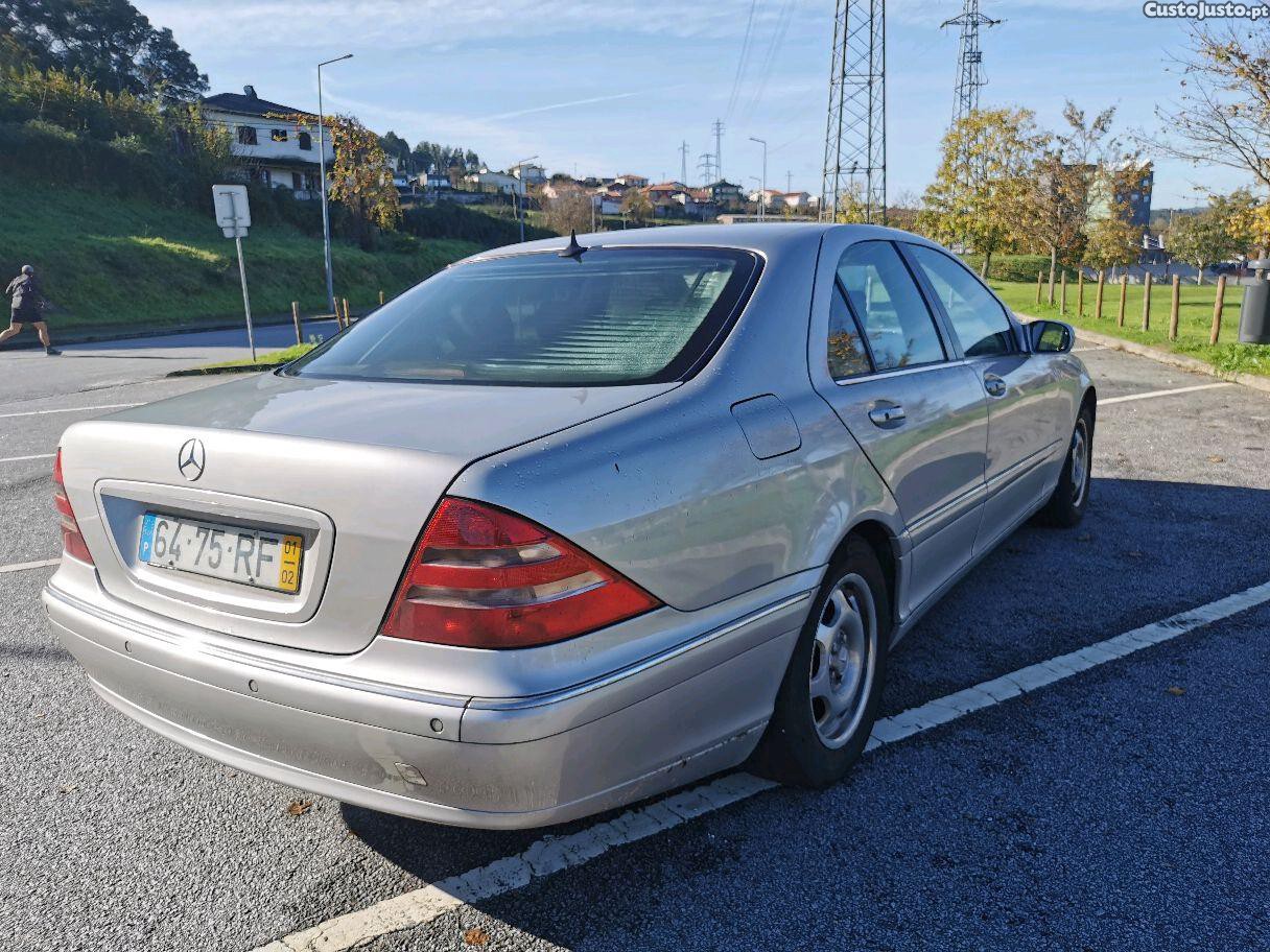 Mercedes-Benz Classe S w220 — fotografia 7