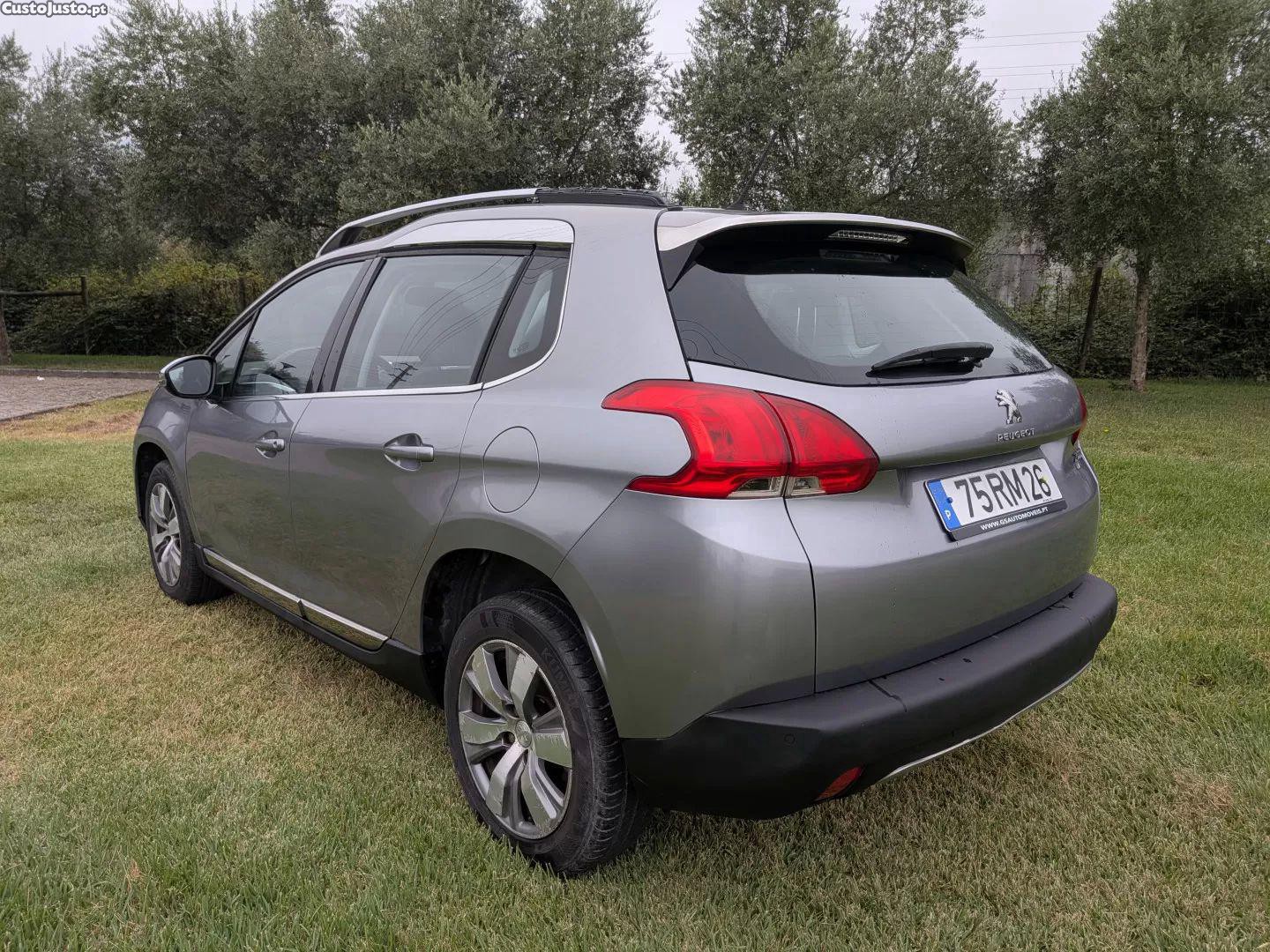 Peugeot 2008 1.6 bluehdi allure - 15 — photo 5