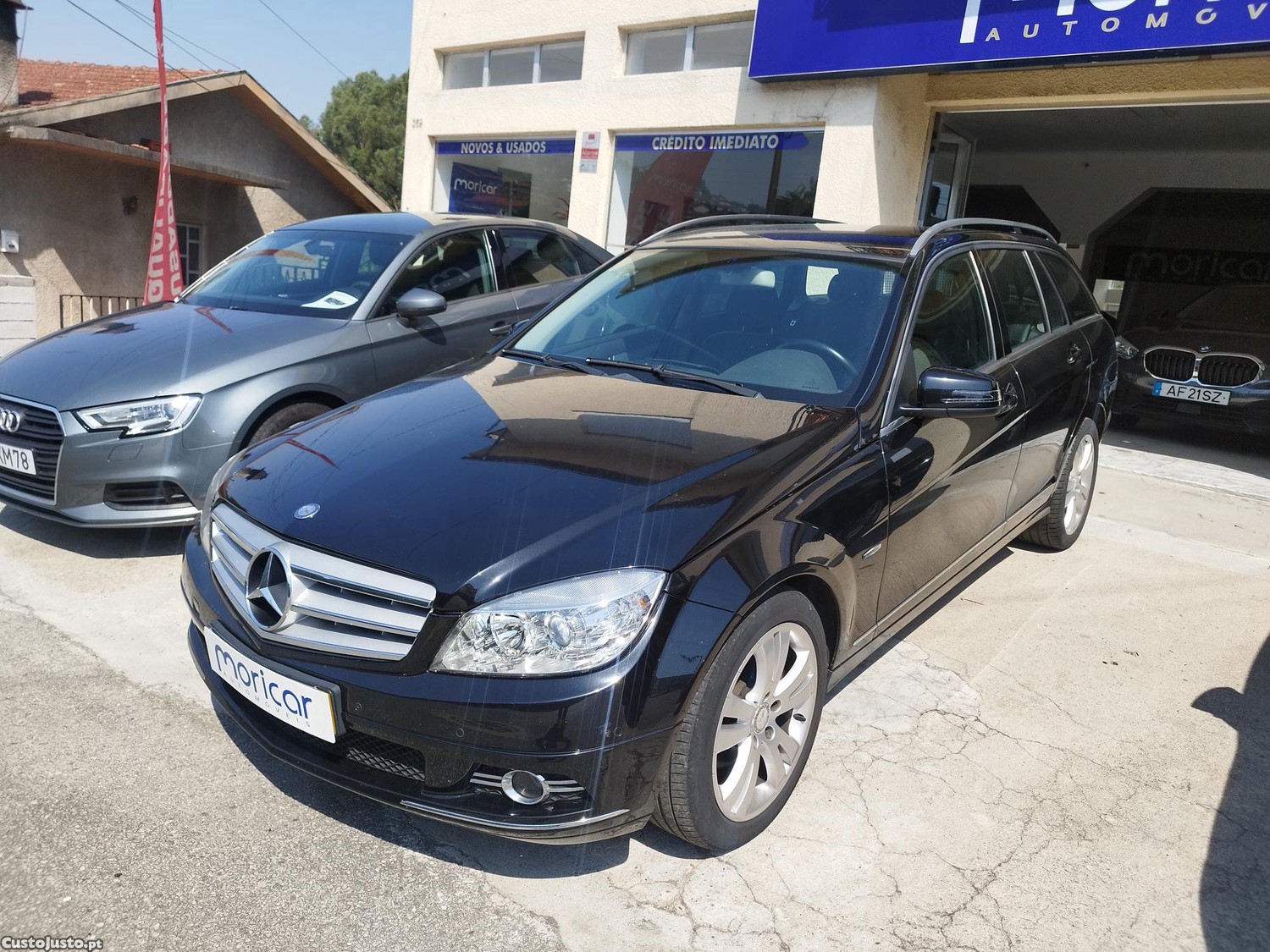 Mercedes-Benz C 220 2.2 CDI AVANTGARD — fotografia 9