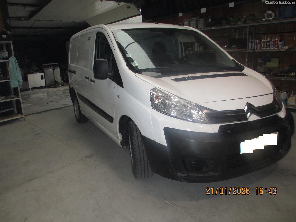 Citroën Jumpy 3 lugares - 14 foto 2
