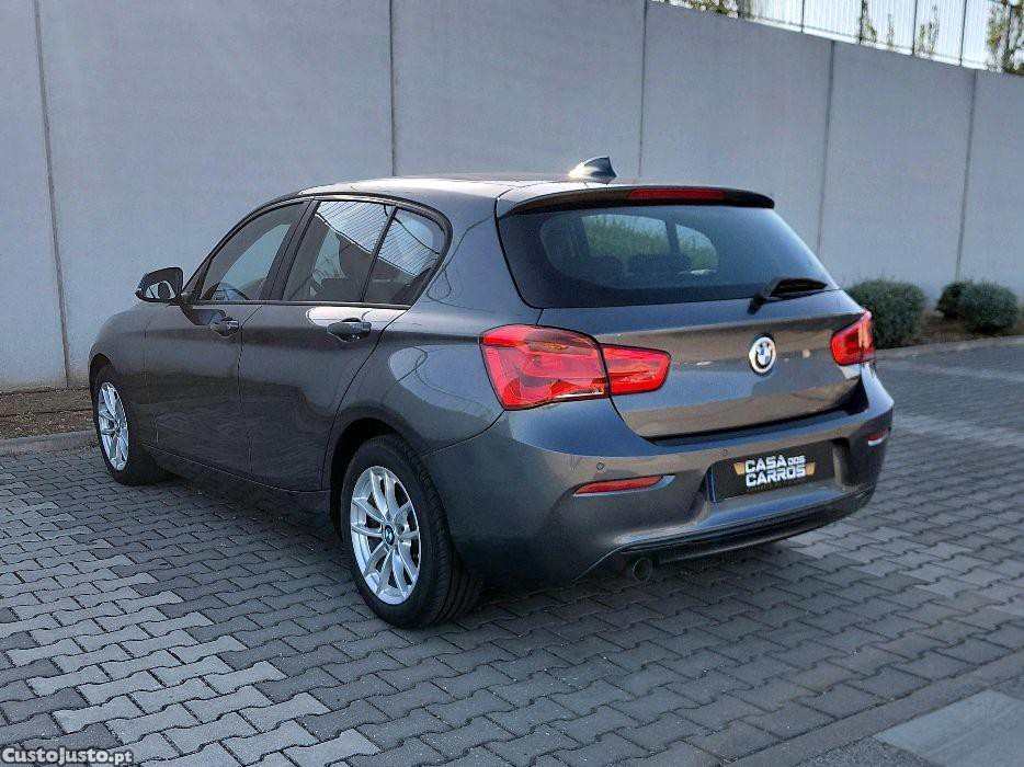 BMW 116 d sport line Automático — fotografia 3