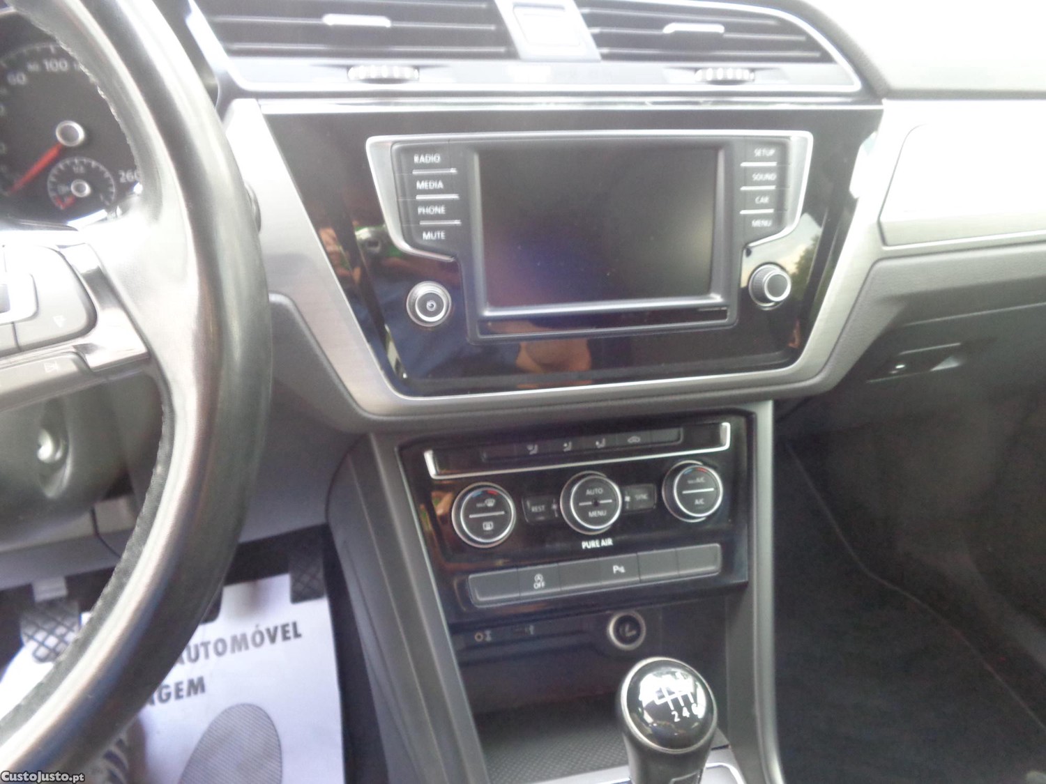Volkswagen Touran 1.6 Tdi (110cv.) 7 lugares — fotografia 4