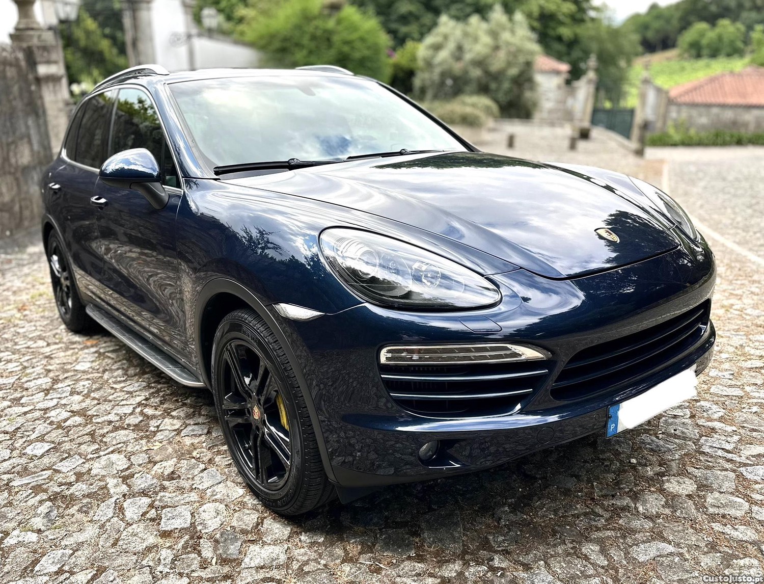 Porsche Cayenne 3.0 DIESEL DSG 245Cv 1 DONO 2013 — fotografia 11