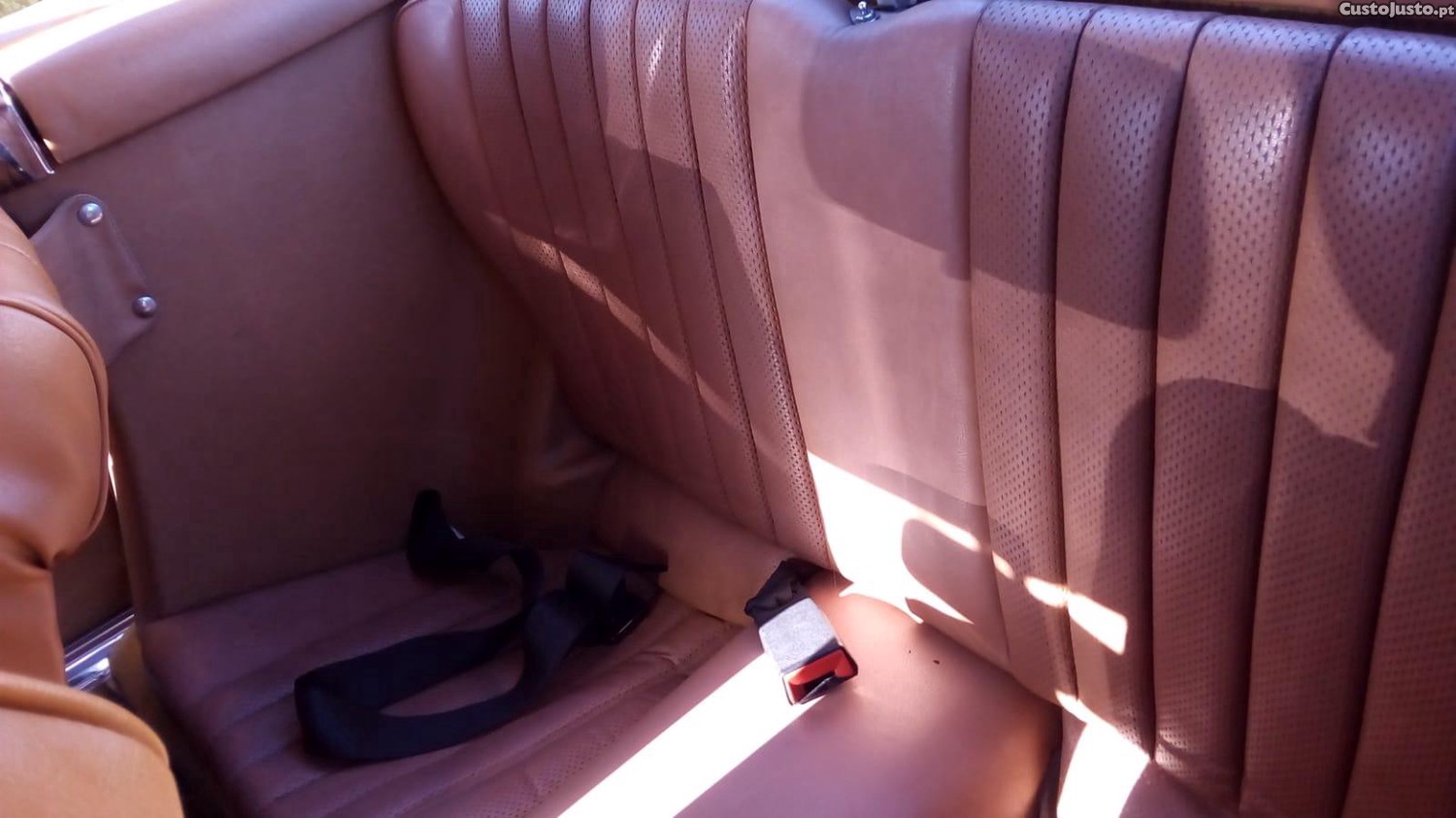Mercedes-Benz SL 280 Cabrio — fotografia 4