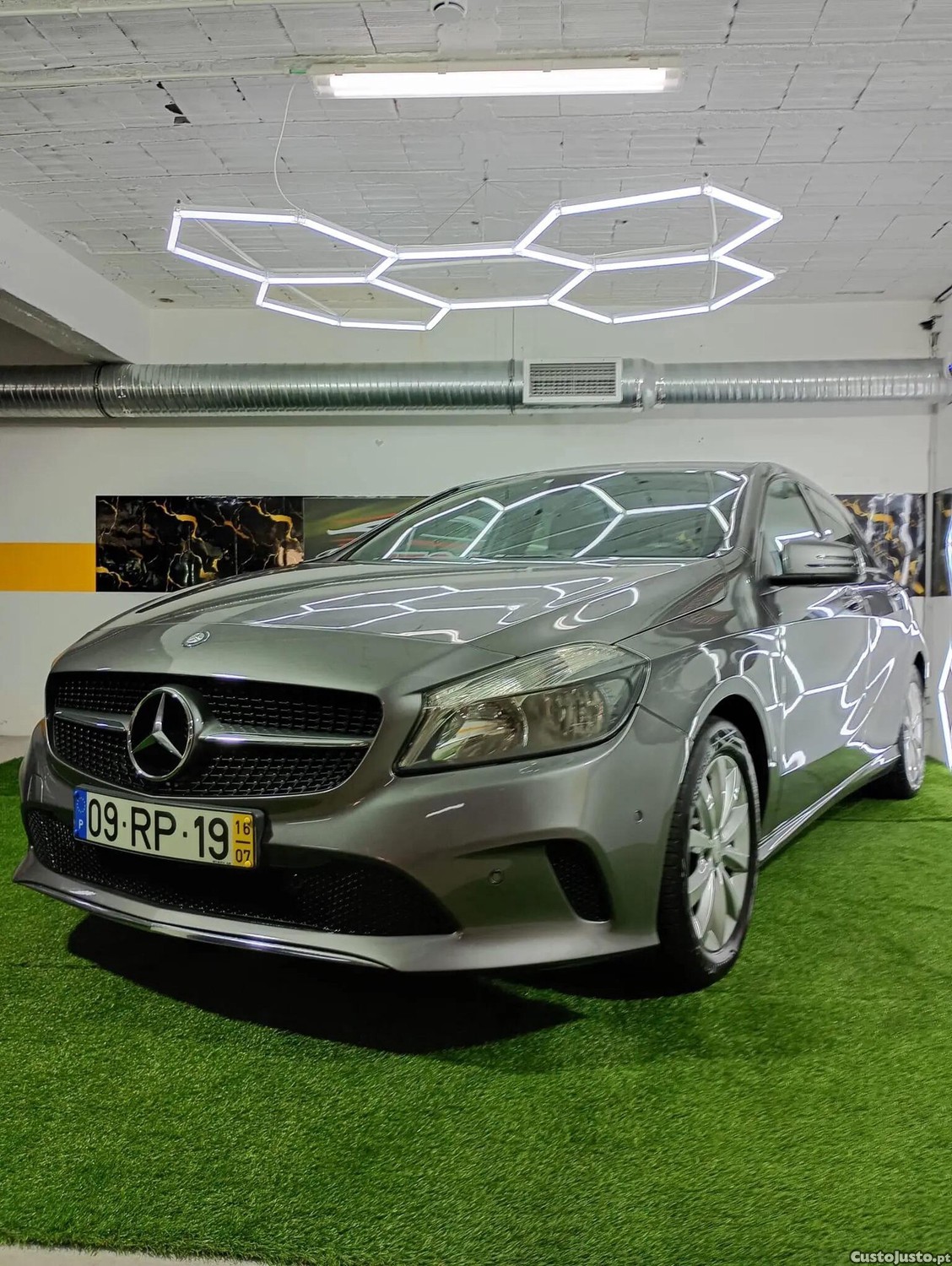 Mercedes-Benz A 180 CDI BE Style Aut. — fotografia 15