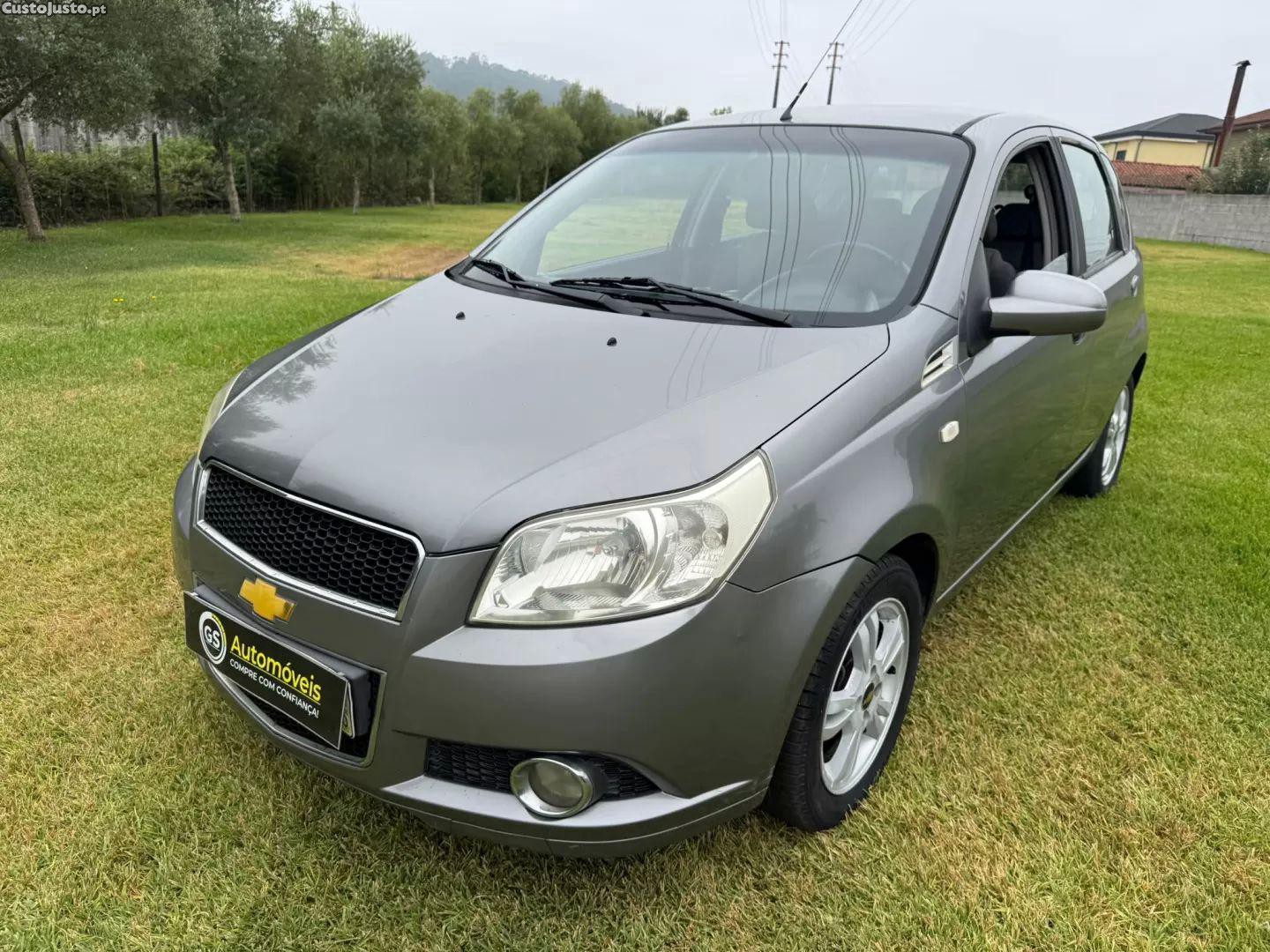 Chevrolet Aveo 1.2 ls — fotografia 12