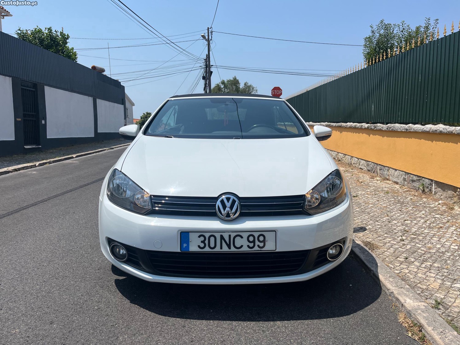 Volkswagen Golf Cabrio 1.6 TDI — fotografia 6