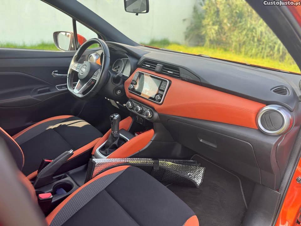 Nissan Micra Acenta — fotografia 5